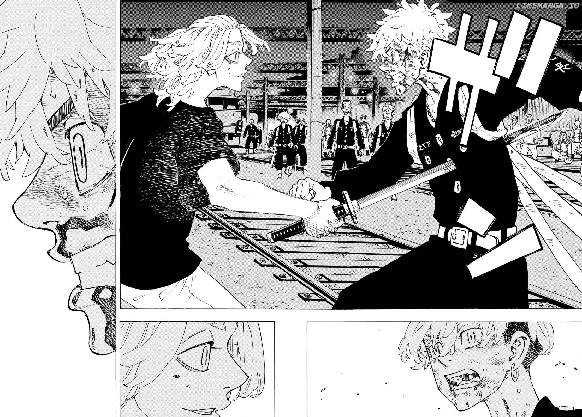 Tokyo Revengers, Chapter 275 image 08